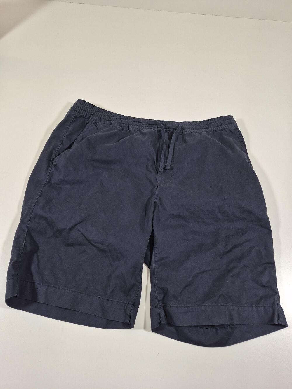 Polo Ralph Lauren Shorts Men's 2XB Blue Chino 9in Inseam Elastic Drawstring